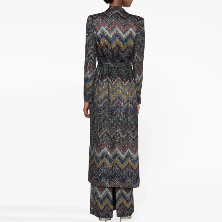 MISSONI Coats Women's Multicolor-1