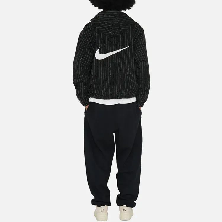 Nike X Stussy Striped Wool Jacket Asia Sizing-3