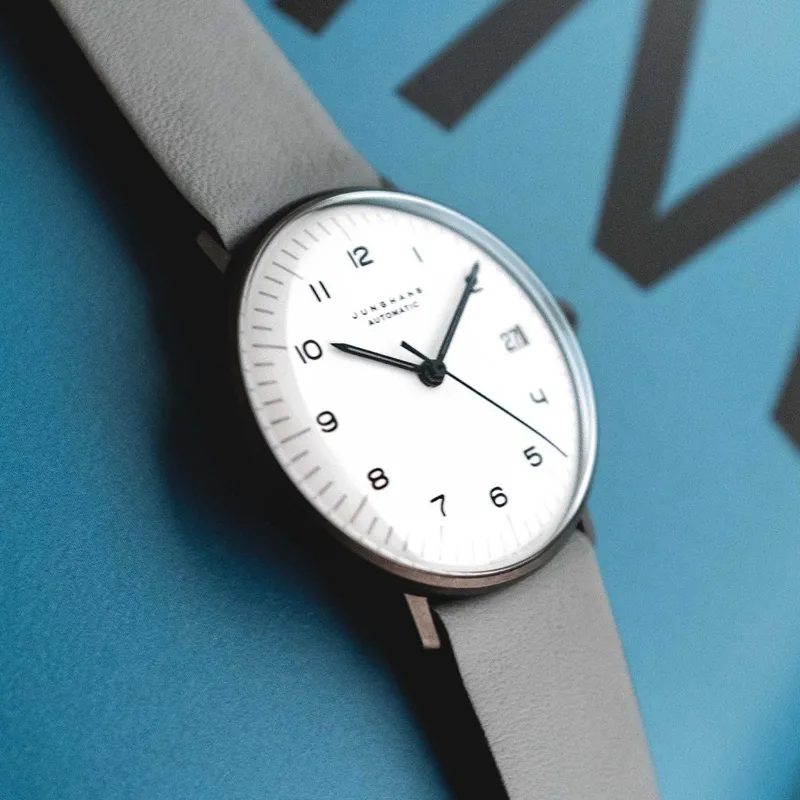 JUNGHANS Men Max Bill Collection Watch-6
