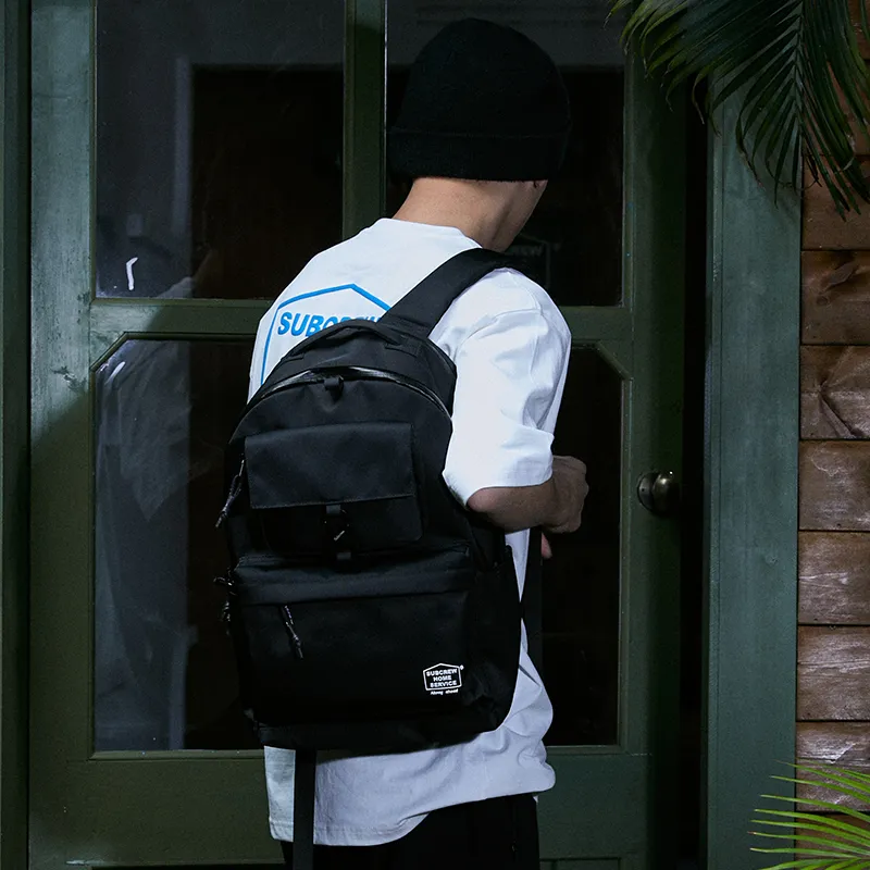 Subcrew Backpacks Black-5