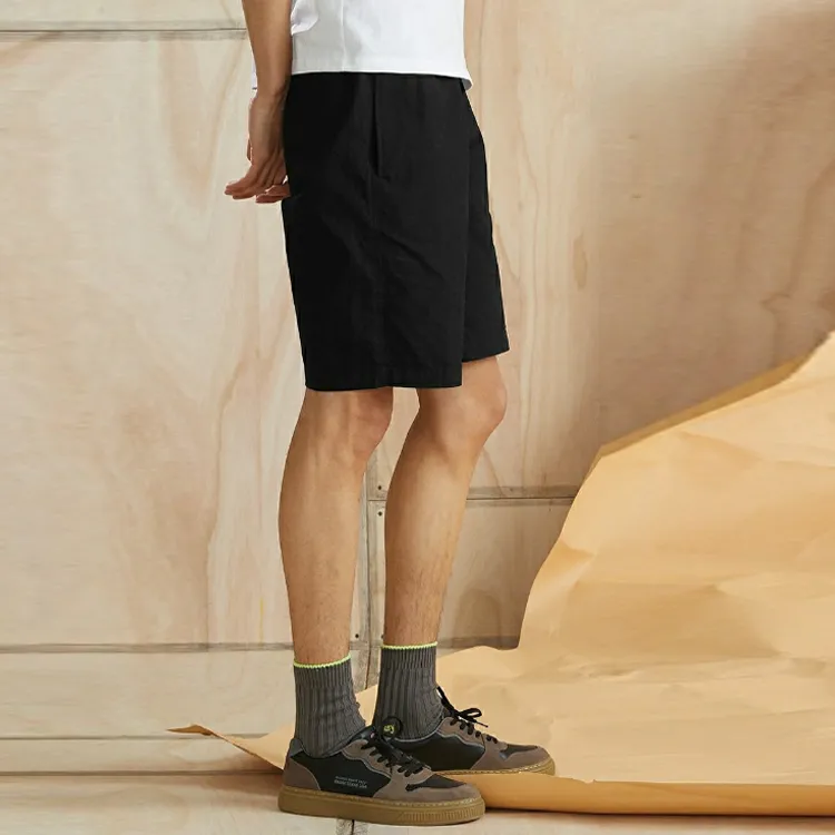 Dickies Casual Shorts Men Black-4