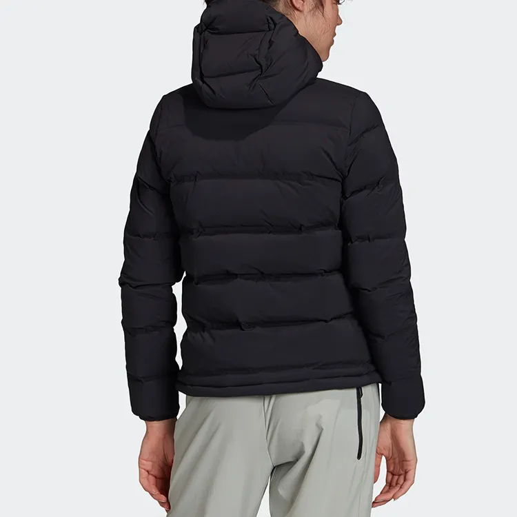 Adidas Helionic Down Jackets Women's Black-2