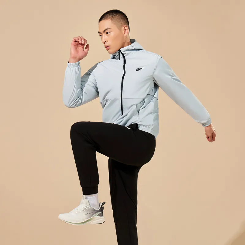 Erke Jackets Men Cloud Gray-2