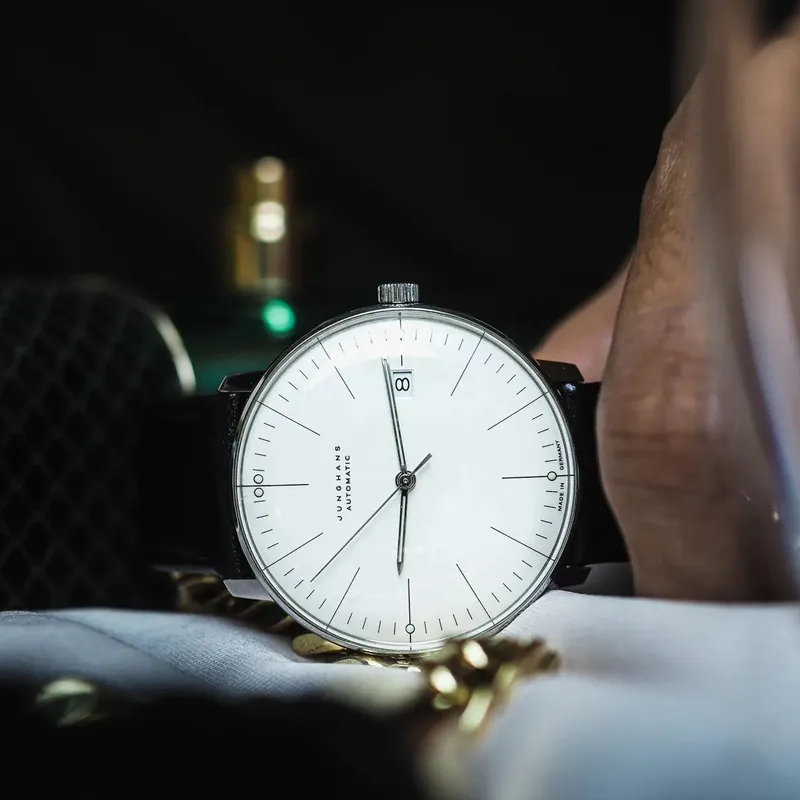 JUNGHANS Men Max Bill Collection Watch-7