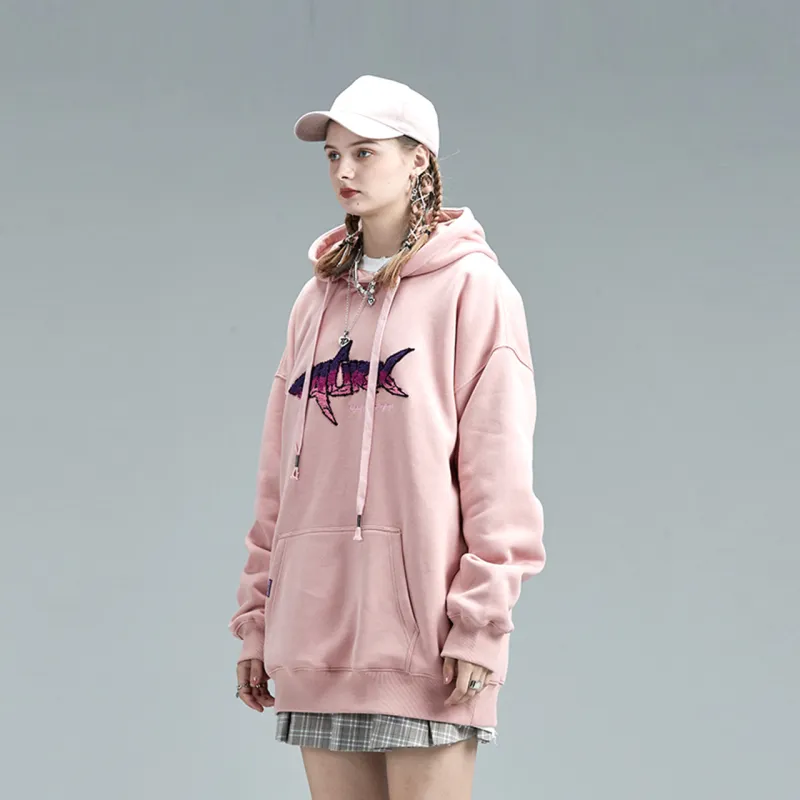 Guuka Sweatshirts Unisex Pink-2