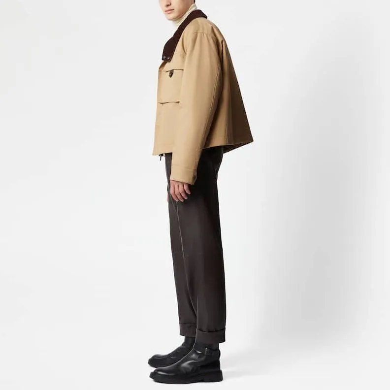 TOD'S Jackets Men Beige Yellow-5