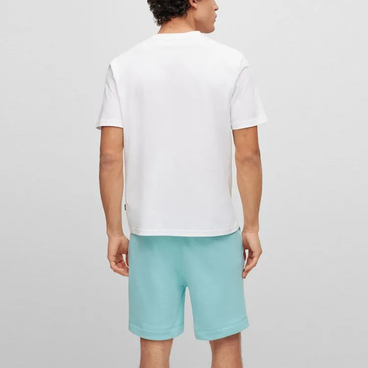 HUGO BOSS T Shirts Men White-3
