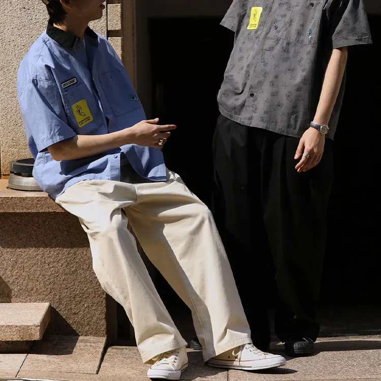 Santa Cruz X FREAK'S STORE Shirts Men-6