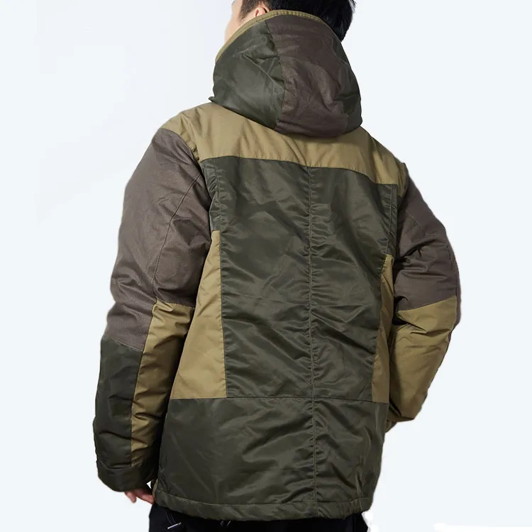 VOLCOM Down Jacket Unisex Olive Green-3