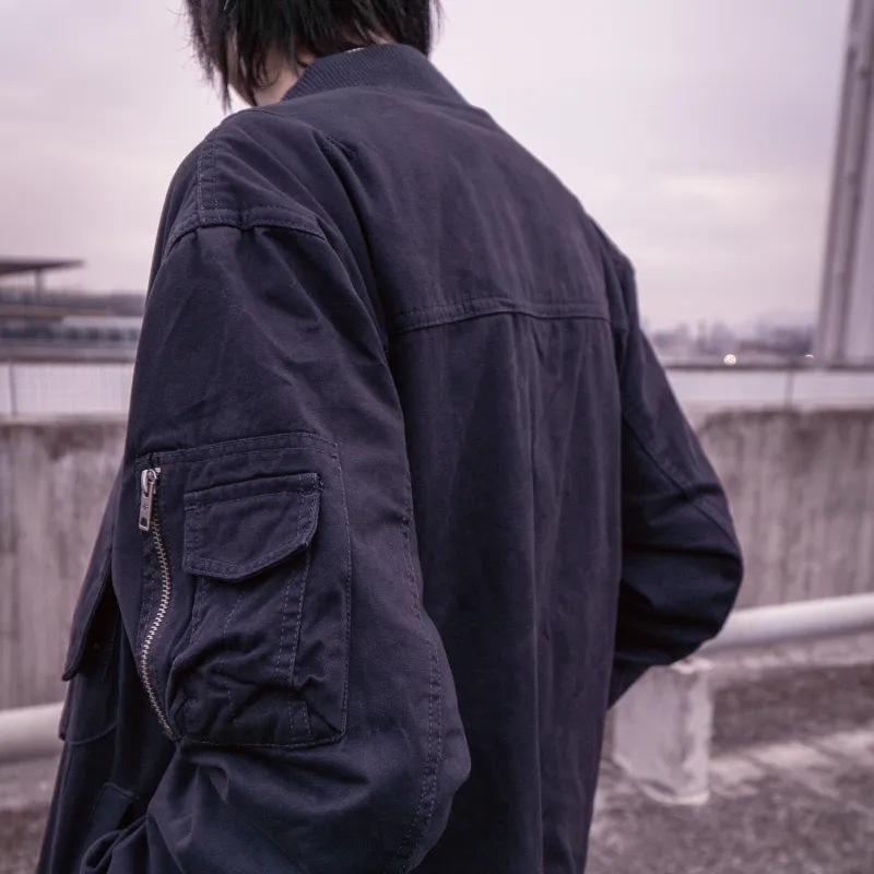 VIP Loose Fit Pilot Jacket Unisex-8