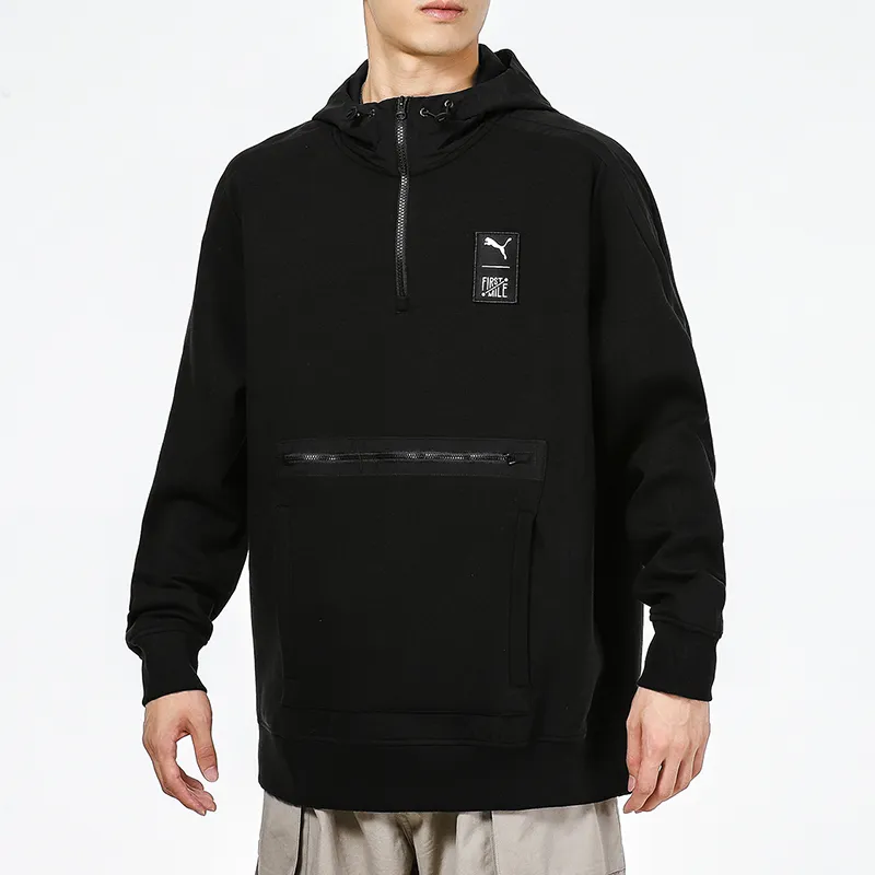 PUMA X FIRST MILE Sweatshirt Men's Black-4