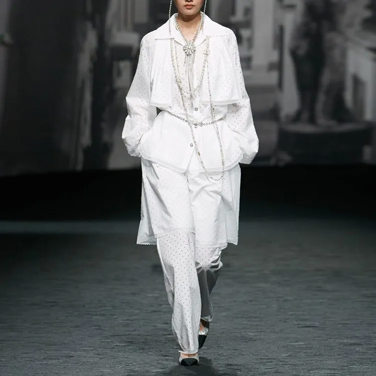 CHANEL SS23 Shirt Women's White-2