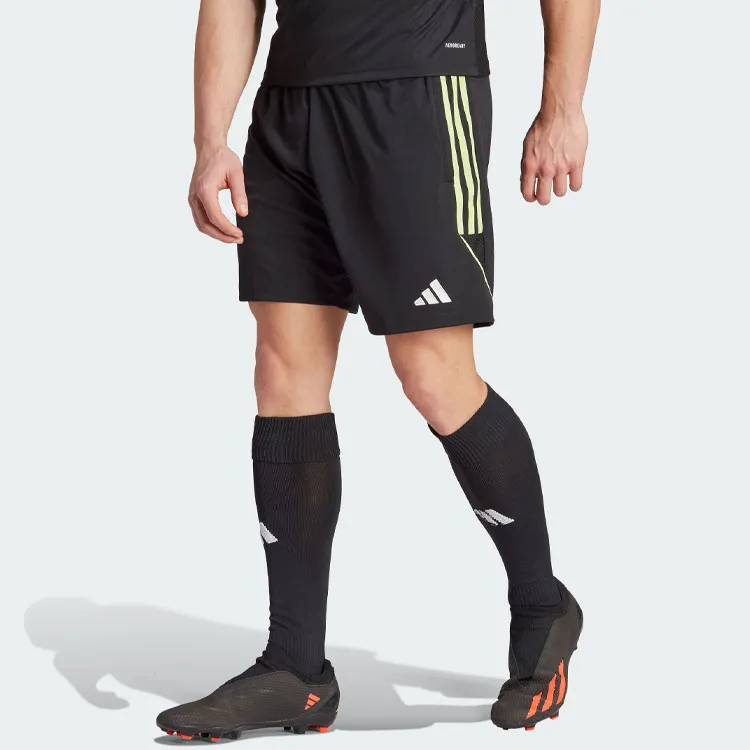 Adidas Soccer Bottoms Men Black-1