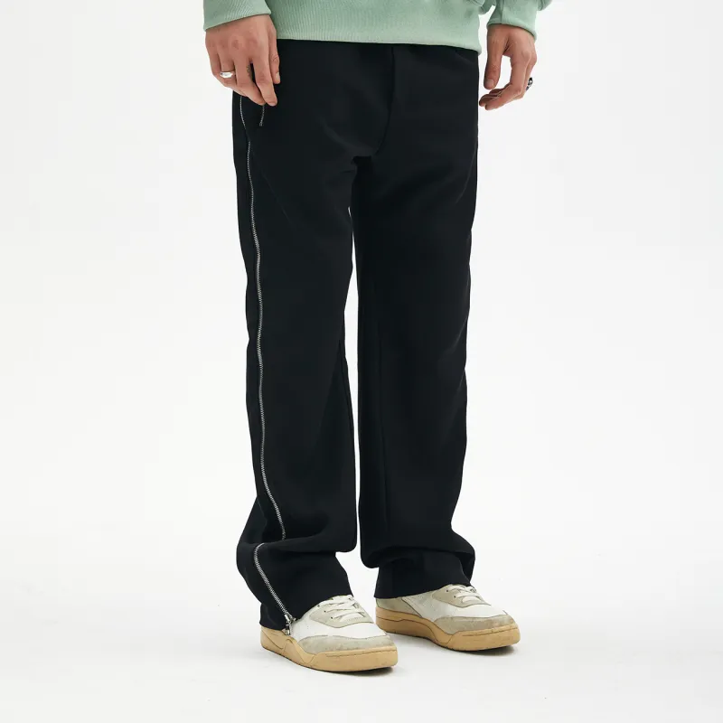 A11SLAVE Flared Pants Casual Pants Unisex Black-4