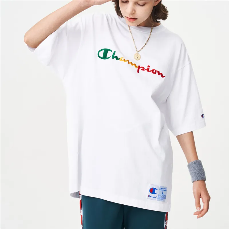 Champion T Shirt Japan Version Unisex-7