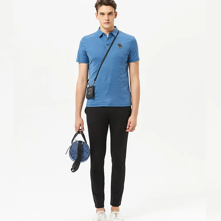 DAVID NAMAN Casual Pants Men's Black-2