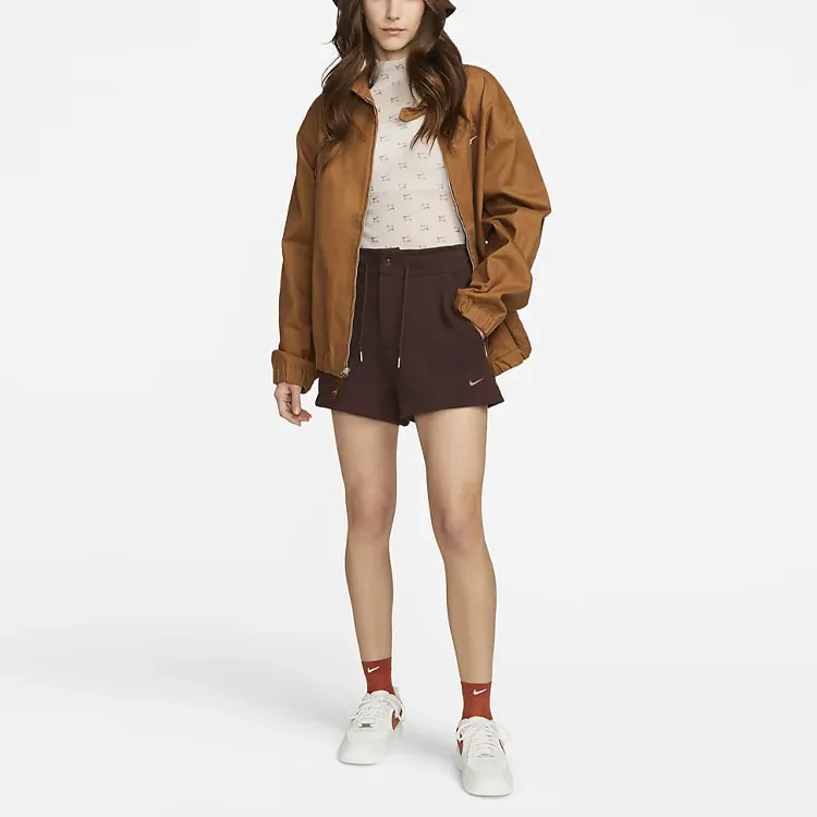 Nike Casual Shorts Women's Brown-1