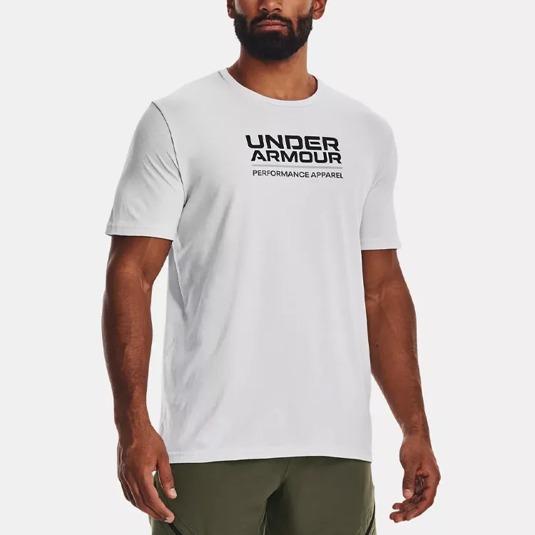 Under Armour T Shirt Men's Halo Gray-3
