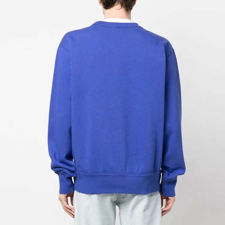 ISABEL MARANT Sweatshirts Men Blue-3