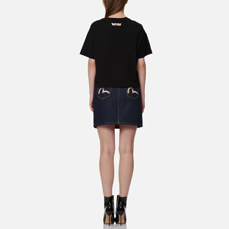 EVISU Crop Tops Women's-2