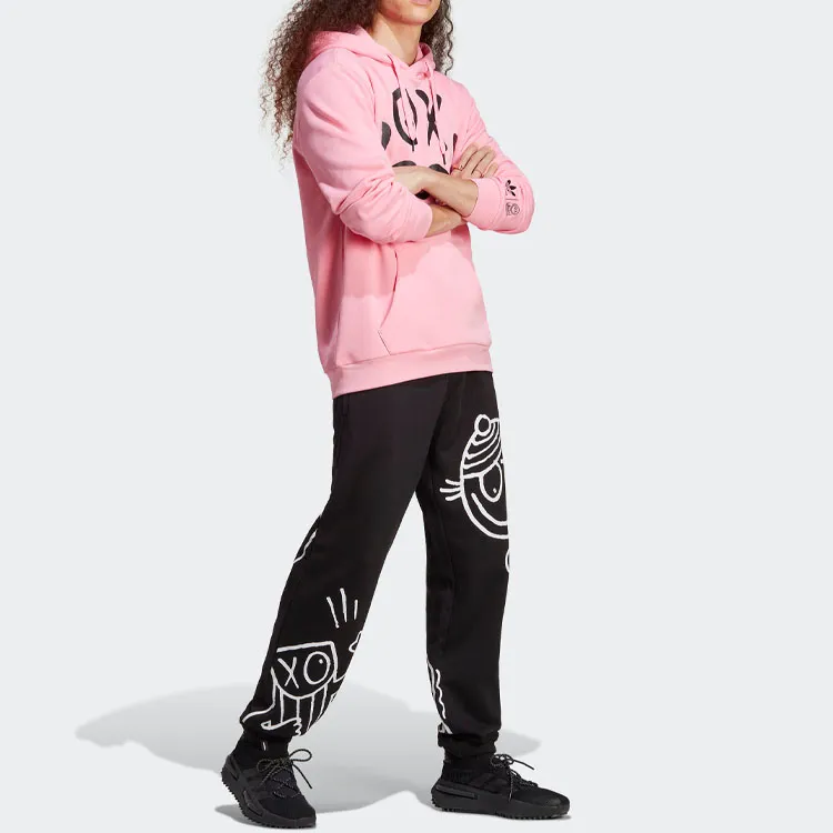 Adidas Originals Sweatshirt Unisex Pink-3