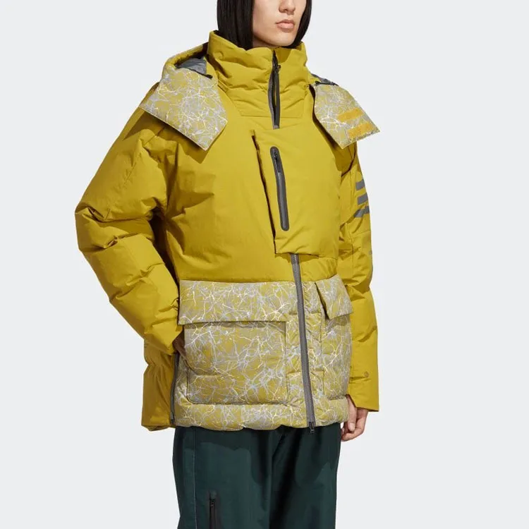 Adidas x And Wander Jacket Men's Yellow-2