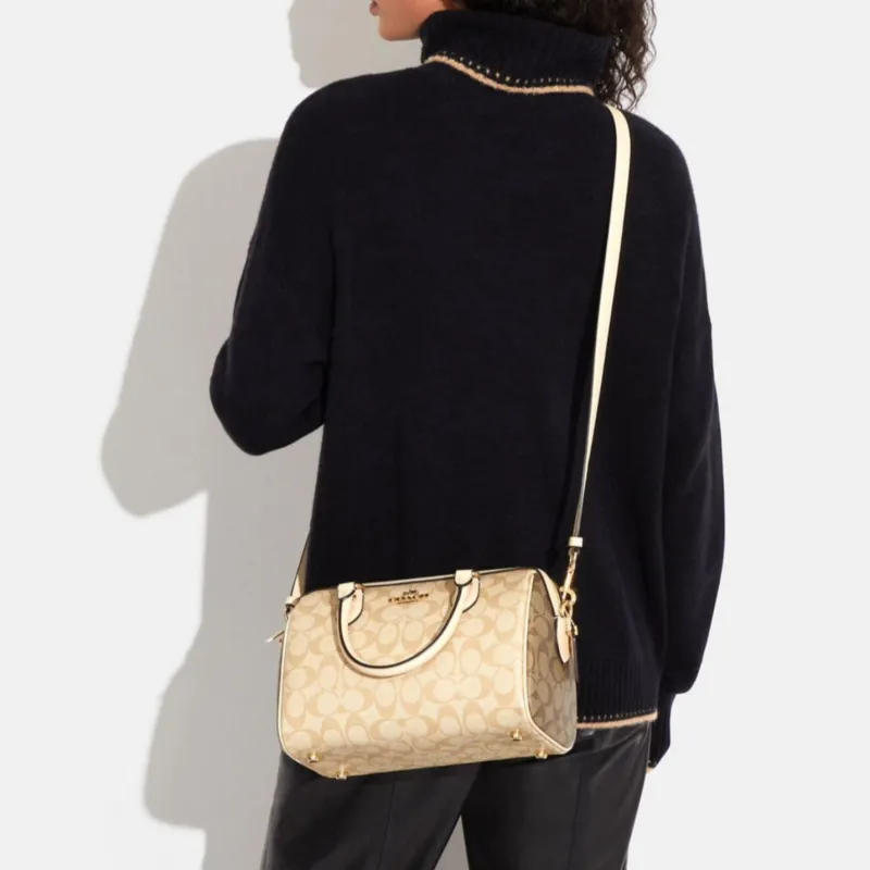 COACH Rowan Handbags-3
