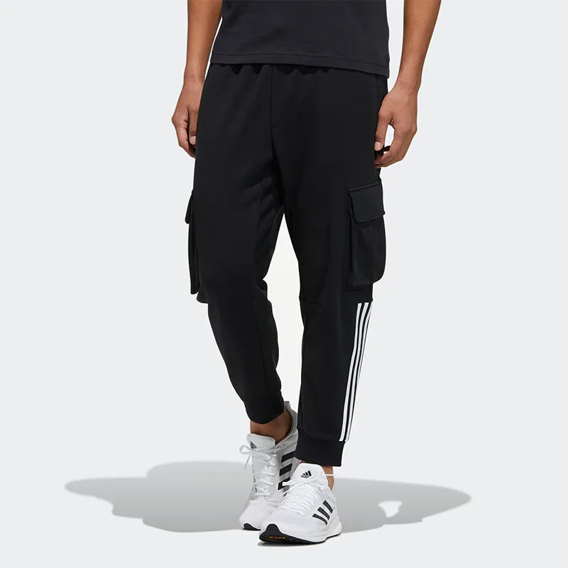 Adidas CNY Collection Cargo Pants Men Black-2