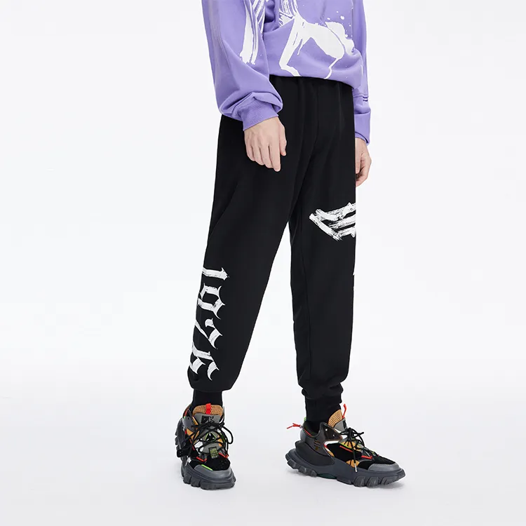 Boy London Knitted Sports Pants Unisex Black-5