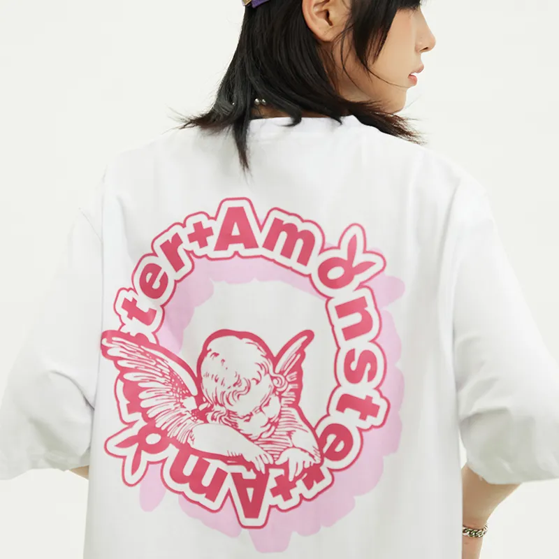 AMONSTER Straight T-Shirt Unisex-12