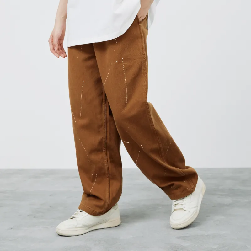 LKOD Straight Jeans Unisex Brown-6
