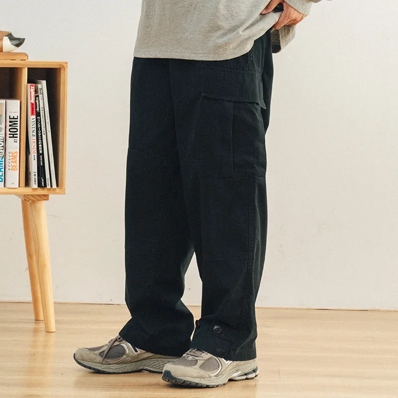 714STREET Cargo Pants Casual Pants Men's-4