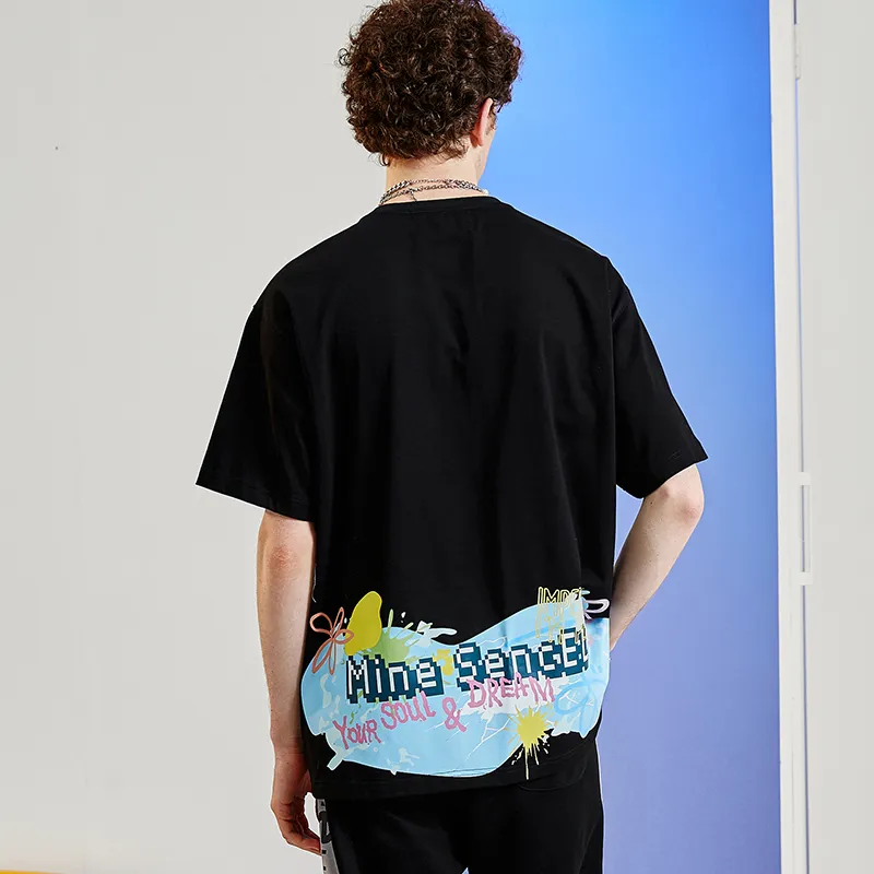 SENCE LA Straight T Shirt Unisex-2