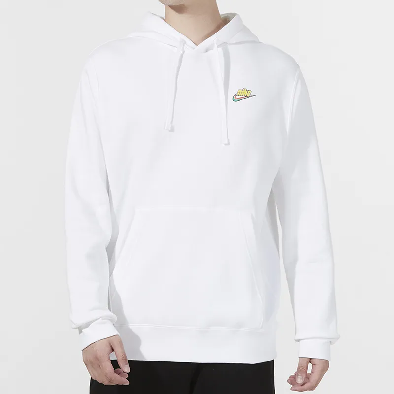 Nike Sportswear Keep It Clean Casual Sports Pullover Fleece Lined-2
