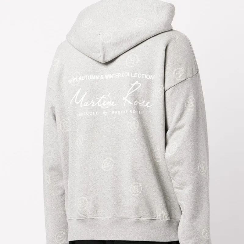 Martine Rose Sweatshirts Men Gray-2