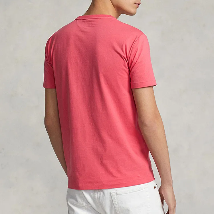Polo Ralph Lauren T Shirts Men Red-2