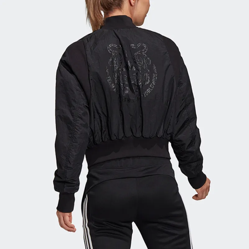 Adidas Puffer Jacket Women's Black-3
