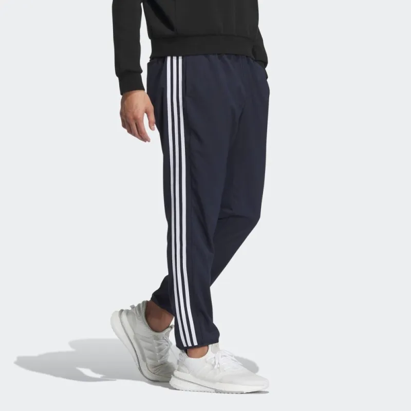 Adidas Knitted Sweatpants Men Ink Blue-3