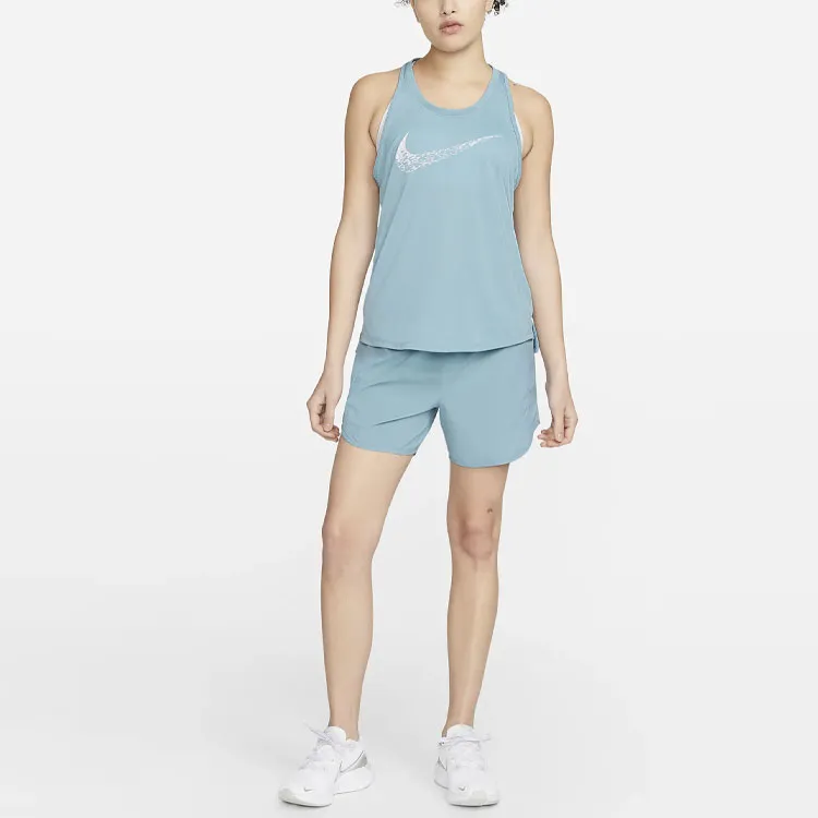 Nike Tank Tops Women's Sky Blue-2