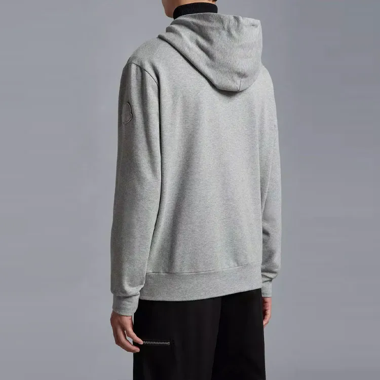 Moncler Logo print Drawstring Hoodie-3
