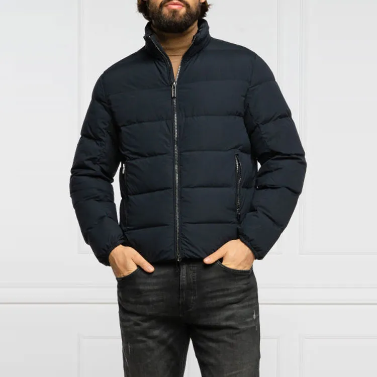EMPORIO ARMANI Down Jacket Men's Marine Blue-3