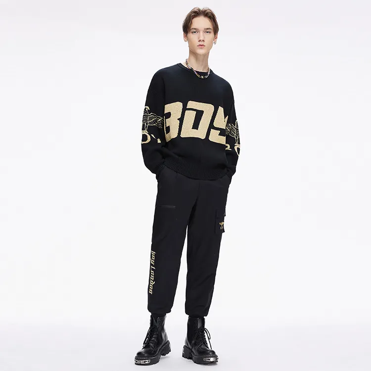 Boy London Sweaters Unisex Black-5