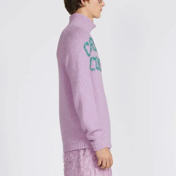 DIOR X Erl Turtleneck Sweater-5