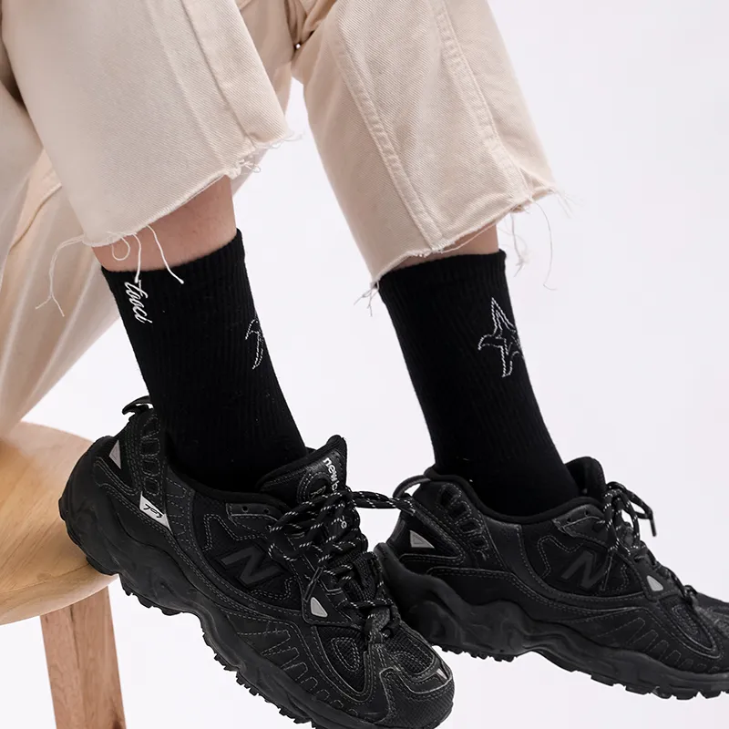 TOOCI Unisex Mid Calf Socks-3
