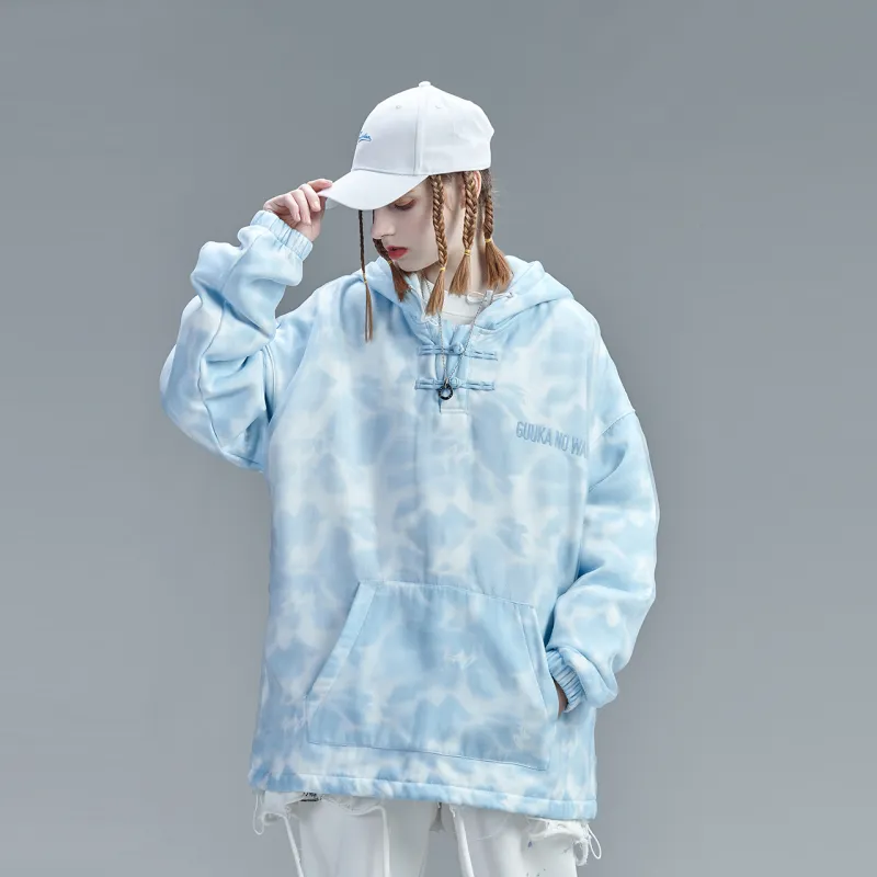 Guuka Sweatshirt Unisex Sky Blue-5