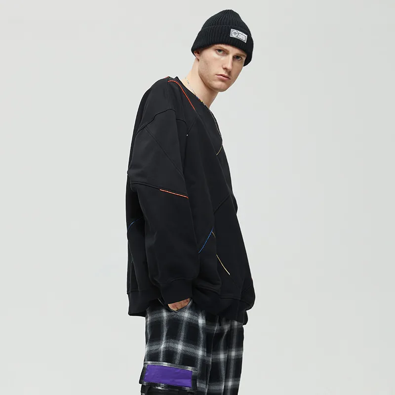 Clubxxhh Sweatshirts Unisex Black-4