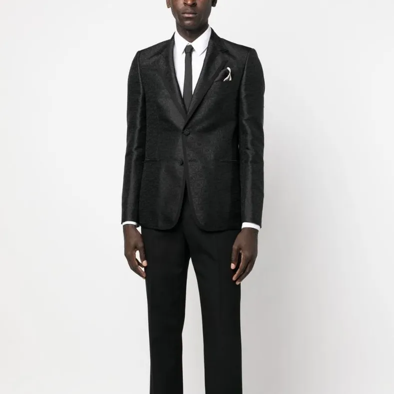 GUCCI Single breasted Tailored Blazer-1