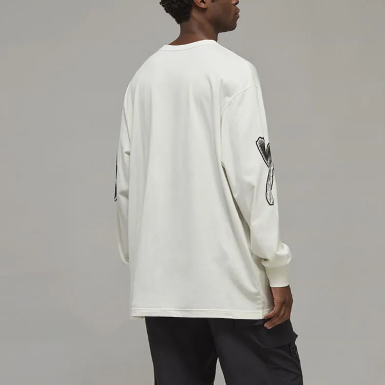 Y 3 Graphic print Cotton T shirt-3