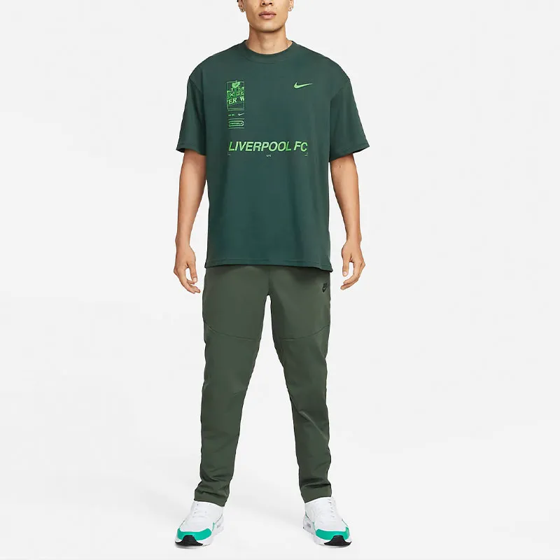 Nike Soccer Jersey Men's Professional Green-2