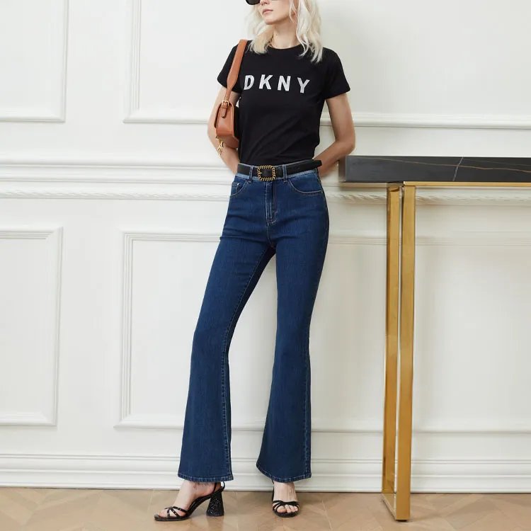 DKNY Logo-print Short-sleeved T-shirt-2